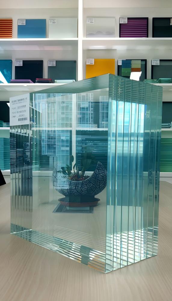 SGP interlayer transparent laminated glass