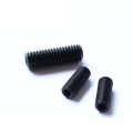 Socket Set Screw Flat Point 45H Zinc Plated