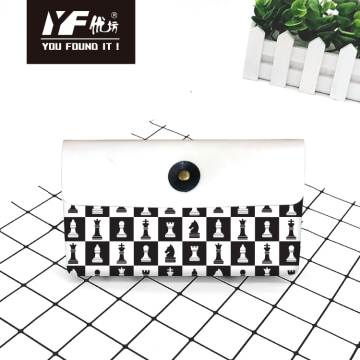 Customthe game of the wise style PU leather handbag cosmetic bag pencil case&bag multifunctional bag