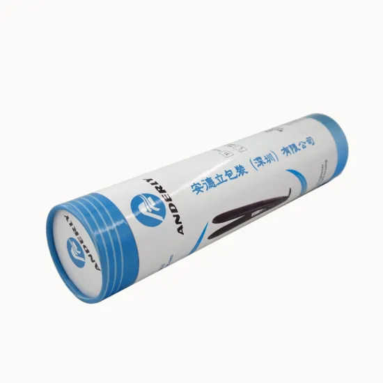 Custom Cosmetic Paper Tube Essential Oil Packaging