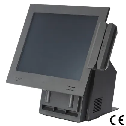 Elegant Design POS Terminal with Mini-SATA Harddisk