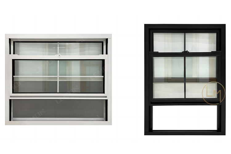 top hung casement window