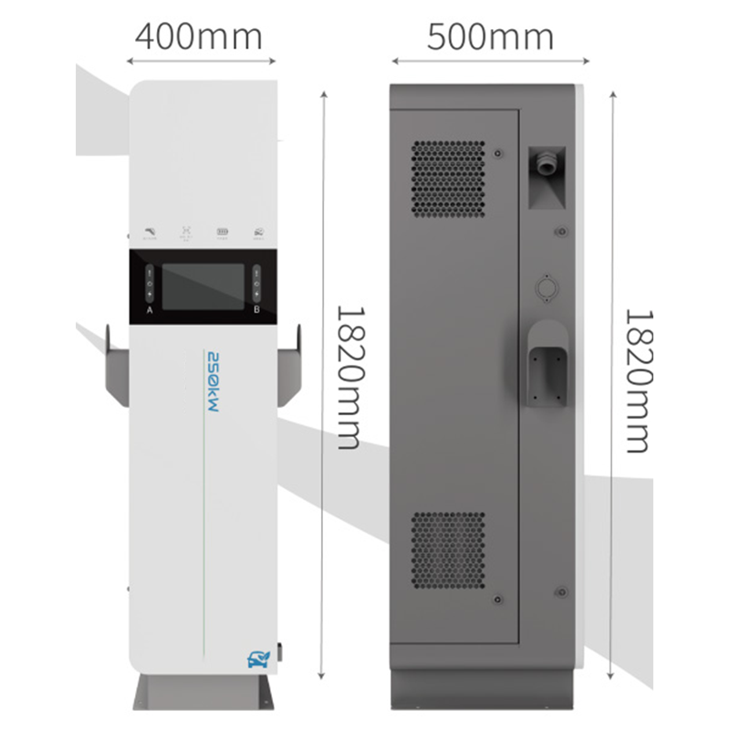 Air‑Cooled Separated EV Charging Station