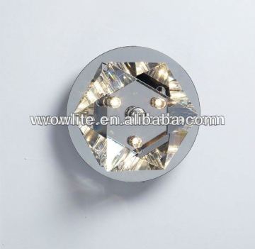 Modern crystal bedside wall lights B1194-3