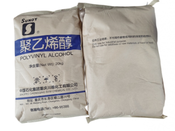 Sundy PVA 1788 Polyvinyl Alcohol PVA 1788