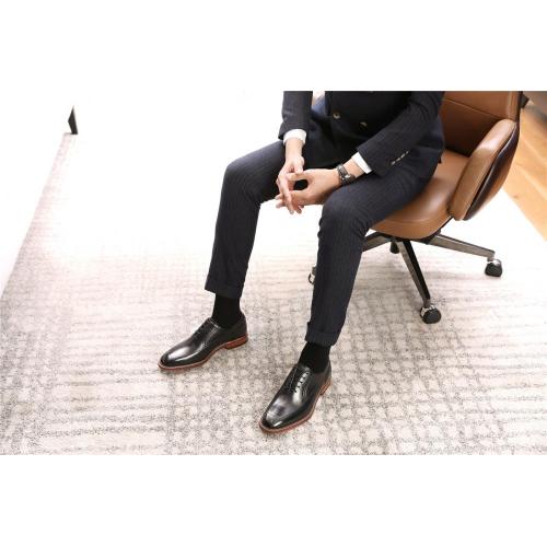 Men`s bike toe dress shoes