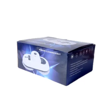 remote control with automatic window cleaning robot