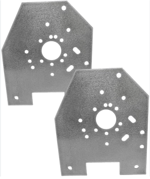Aluminium Tarp Spool Mounting Bracket untuk Sistem Tarp Trak Dump