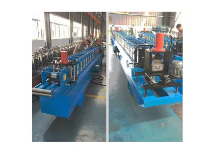 Garage Door Panel line L Profile Forming Machines