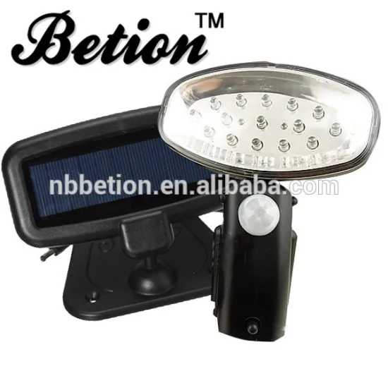 15 LED Motion Sensor PIR Wall Mount Garden Flood Light 15LED solar motion sensor security light solar led motion sensor light