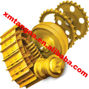 Track Bottom Lower Roller Carrier Top Roller Front Idler for Cat Mini Excavator
