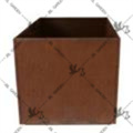 Pottes de jardin Corten Steel Flower Pots Planteurs