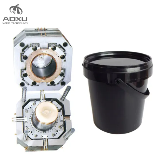 Multi-function Plastic Bucket Mould with Handle