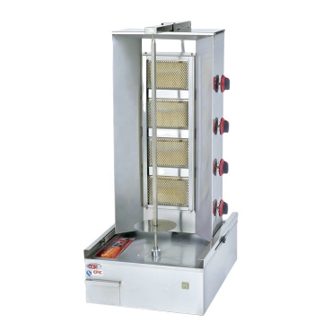 High Quality Electric Rotisserie Grill Machine for Shawarma - Commercial Restaurant Equipment for Sale