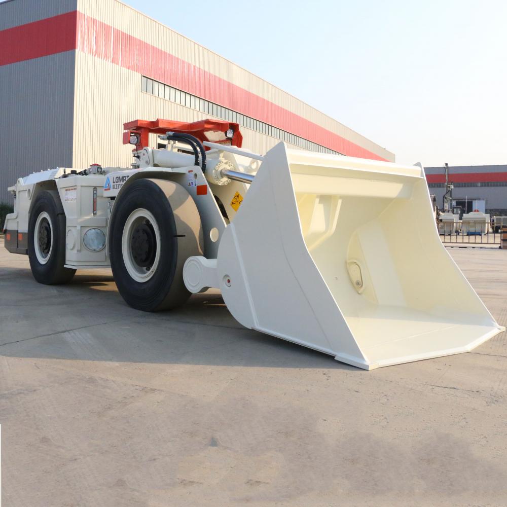 Underground Loader with a 2.5m³ Bucker