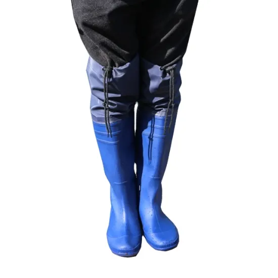 2022 Top Quality Men's Waterproof PVC Rice Planting Farm Rain Boots
