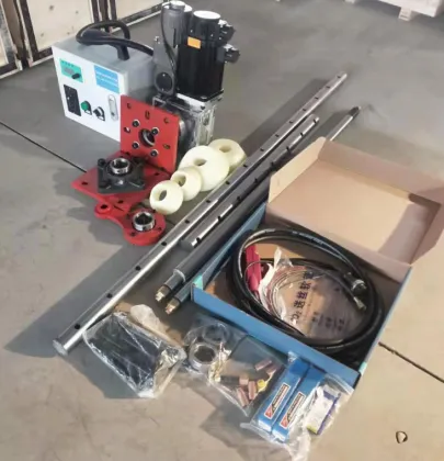 Portable Mobile Line Bore Boring Machine for Excavator Hole Boring Repair