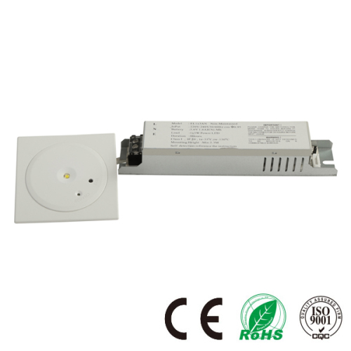3W LED Recessed Emergency Downlight With Battery Operated