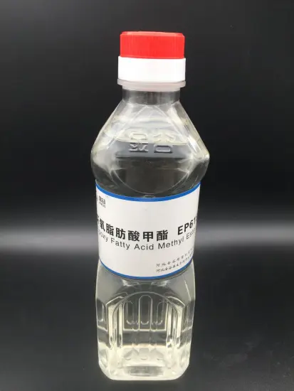 plastic additives EFAME for PVC transparent products