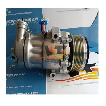 SD6V12 AC Compressor for Opel Astrag, Hyundai H100 Cars