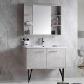 Armoire de salle de bain moderne en PVC