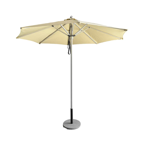 Lampe de patio dotée d'énergie solaire et de nervures en fer