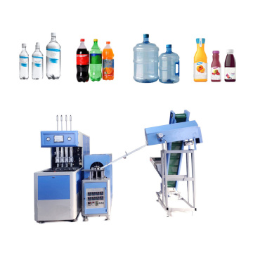 Vpack 2023 6-Cavity PET Bottle Blow Molding Machine - 9000BPH Servo Drive