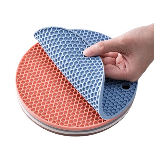 Coaster pad silikon tahan panas yang disesuaikan