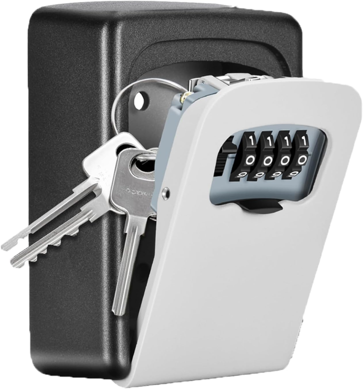 Steel Waterproof Combination Key Lock Box