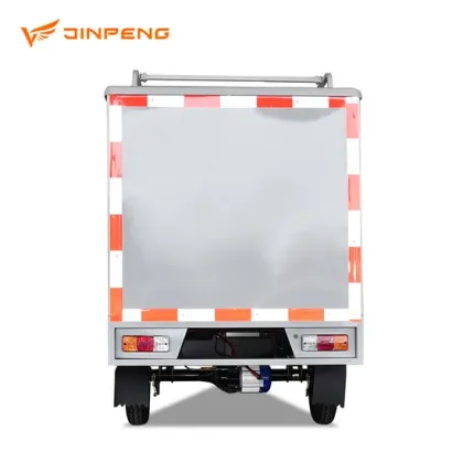 Jinpeng Closed Express Cargo Transportation Electric Tricycles