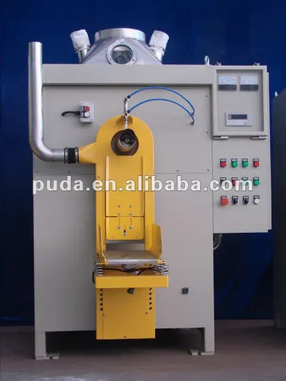 Valve bag powder pack machine