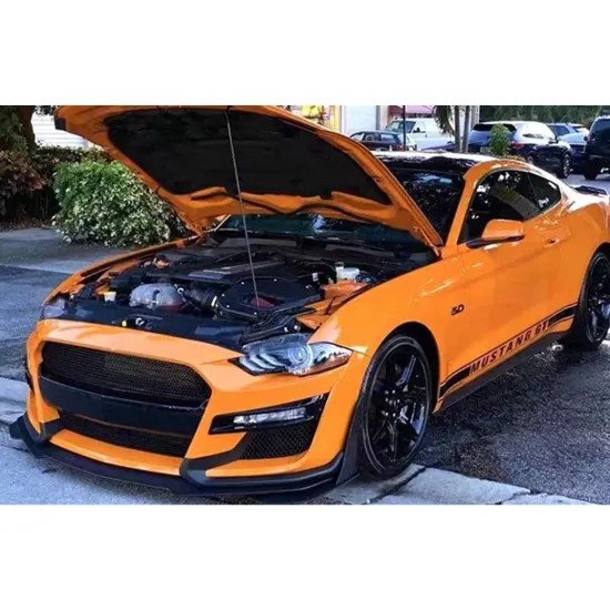 High Quality Car Body Kit for Ford Mustang to GT500 2018-2022 - Front Bumper Assembly with Grille, Front Lip, Side Skirt