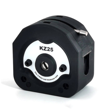 High Flow KZ25 Peristaltic Pump Head for Abrasive Applications - 2.5mm Tubing Wall Thickness