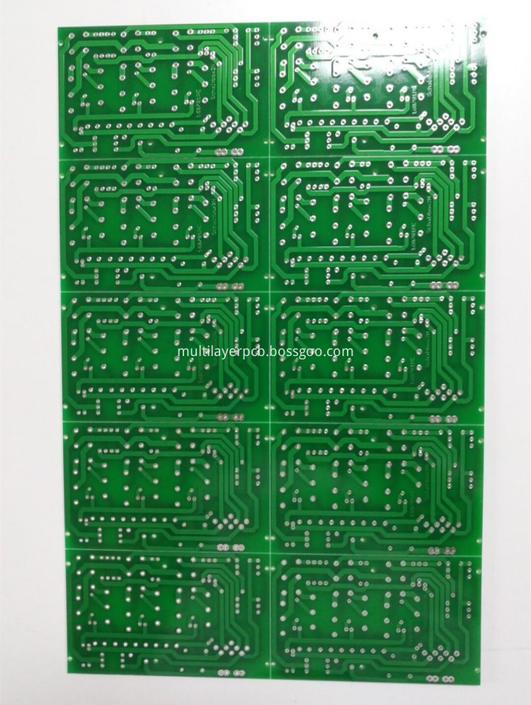 Heavy copper circuit board