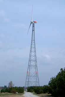 Horizontal Wind Turbine-5kw (MG-H5KW)