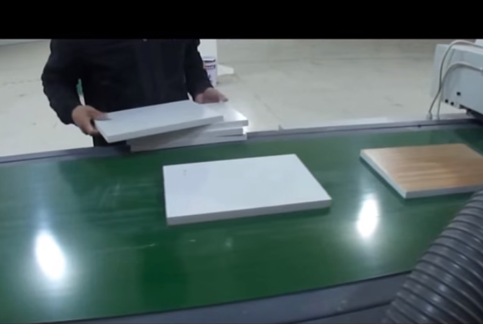 Mdf Painting Production Line