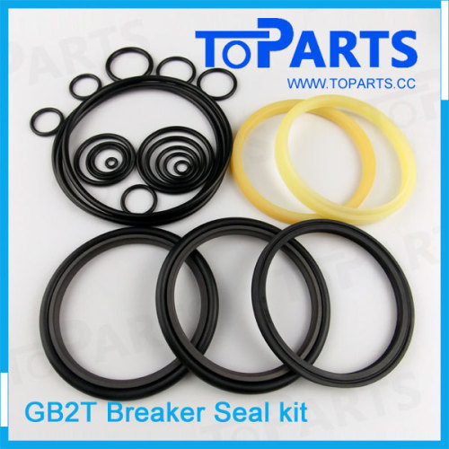 GB2T Breaker Seal Kit, GENERAL GB2T Hydraulic hammer seal kit