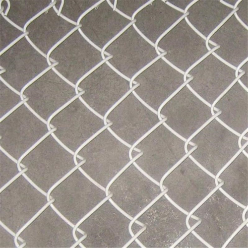 Zinc Coated Decorative Garden Chain Link Fence