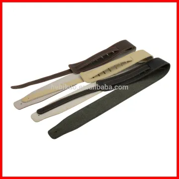 JT-BD60P Brown Competitive Price Leather Electric Guitar Straps