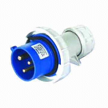 Industrial Plug/Socket with 16A and 32A Rated Current
