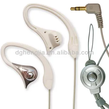 light weight best quality earhook headphone