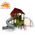 Kemudahan Fun Peralatan Taman Permainan Luaran Bagi Kanak-kanak