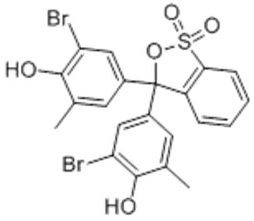 Phenol,4,4'-(1,1-dioxido-3H-2,1-benzoxathiol-3-ylidene)bis[2-bromo-6-methyl- CAS 115-40-2