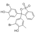 Fenol, 4,4 &#39;- (1,1-dioxido-3H-2,1-bensoxatiol-3-yliden) bis [2-brom-6-metyl-CAS 115-40-2