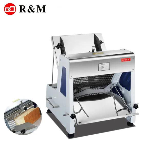 Electric Home Commercial Cheese and Bread Slicer - Stainless Steel Knife Tool