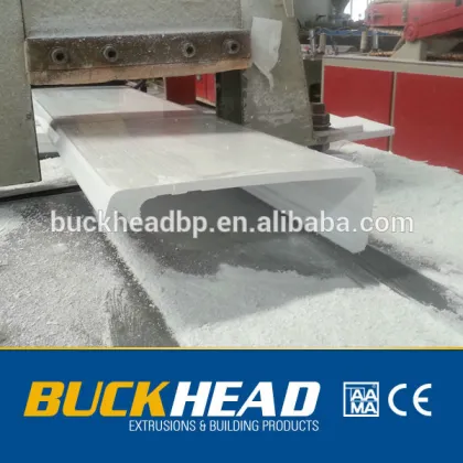 White PVC Barge Panel