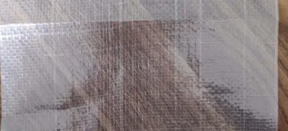 Transparent PE Plastic Chair Furniture Covers - Brand New