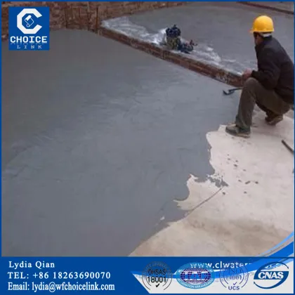 Building Roof Polyurethane Waterproof Coating