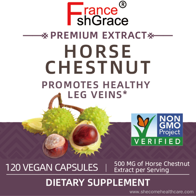 Horse Chestnut Extract Aescins Concentrated capsules