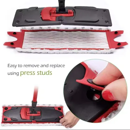 O-Cedar Vileda Ultramax 155747 Ultramat 2in1 Mop Vacuum Cleaner Mop Pads & Microfiber Cloths Accessories